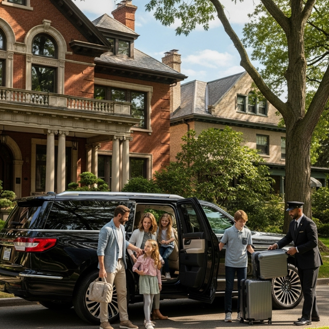 Wilmette black car service