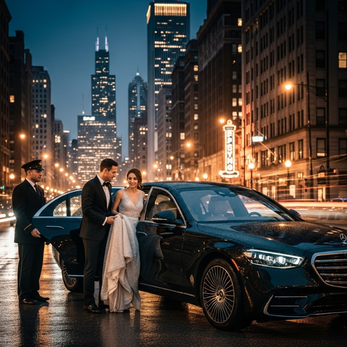 Winnetka airport limo service