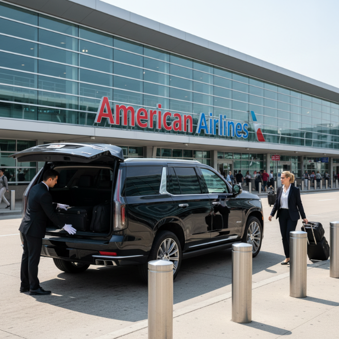 chicago o'hare airport pickup and drop-off service by level up limo