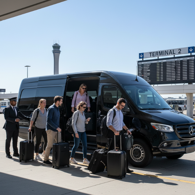 chicago o'hare international airport transportation service