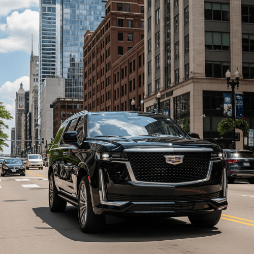 river north limo service