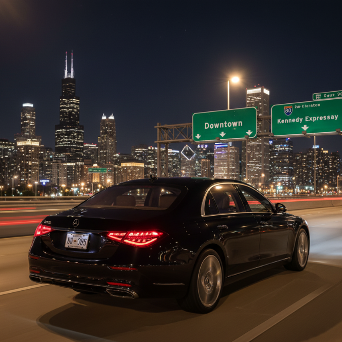 trusted chicago o'hare airport transportation service with real time flight tracking and meet & greet