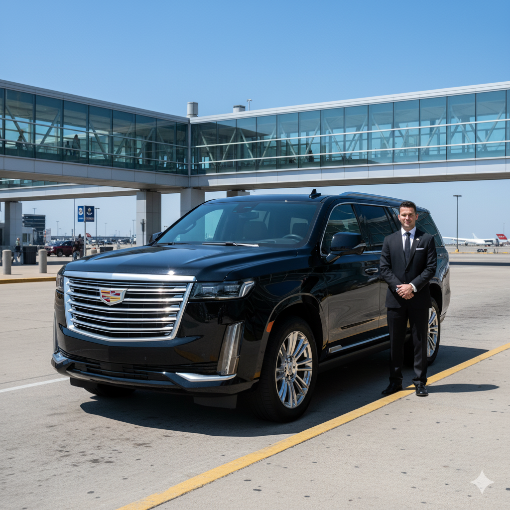 Airport Limo in Chicago
