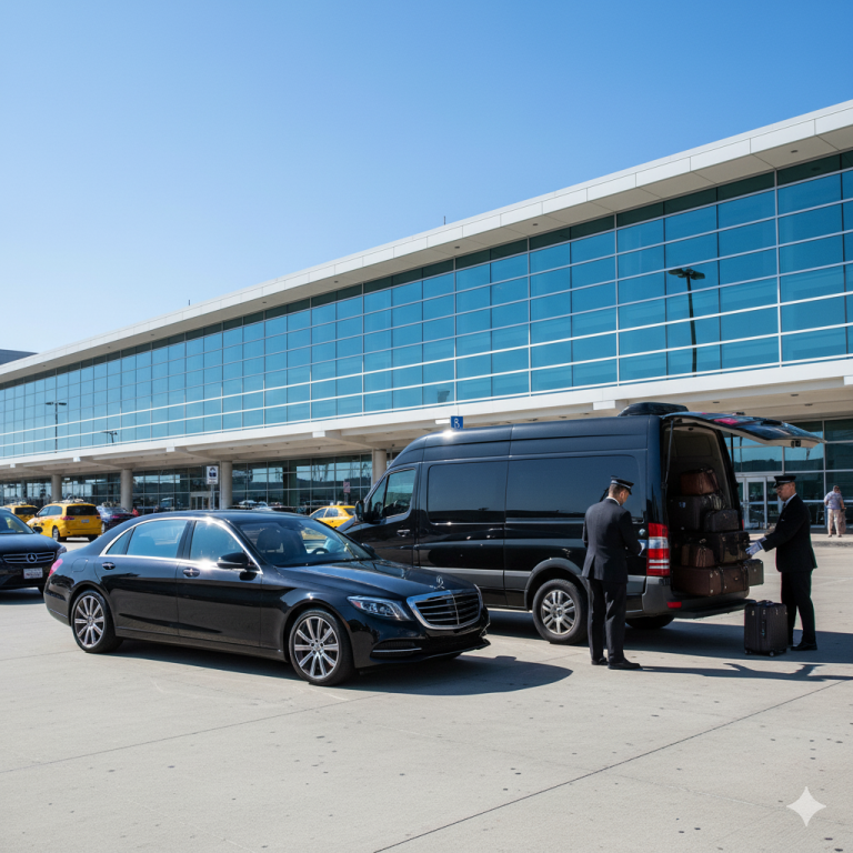 Airport Pickup & Drop-off service