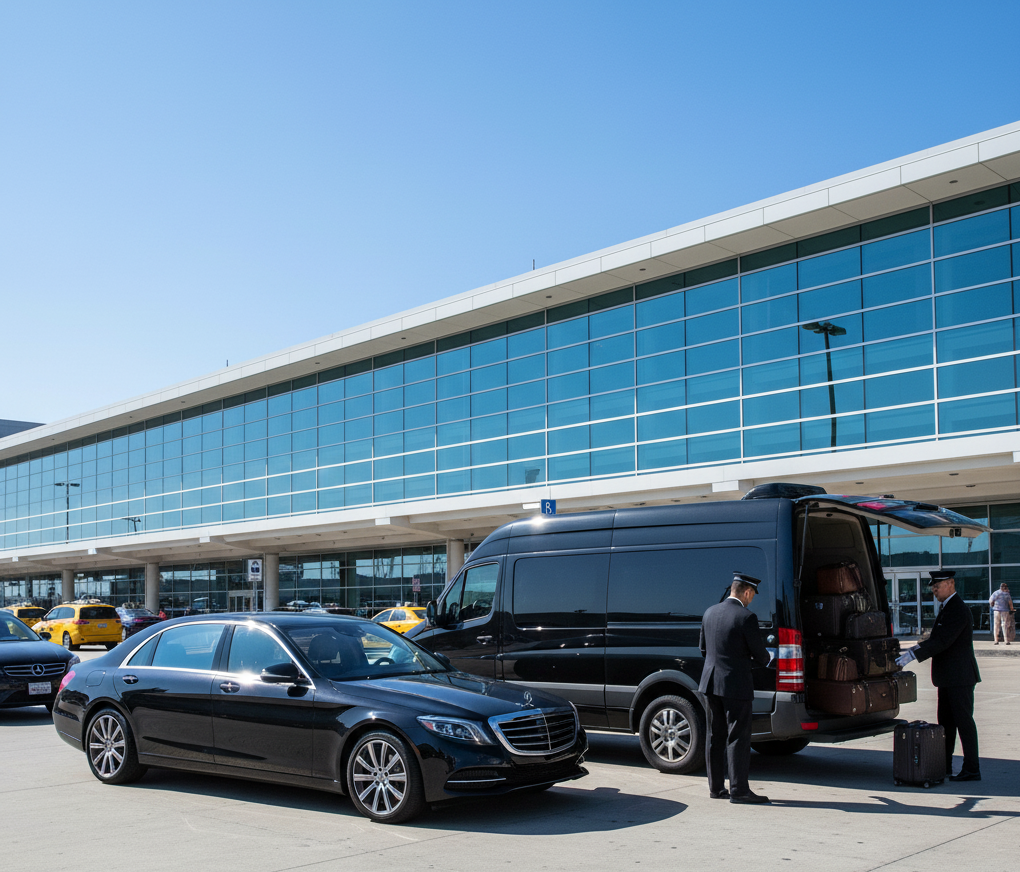 Airport Pickup & Drop-off service
