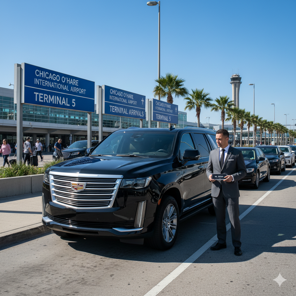 O'Hare International Airport Limo Service in Chicago