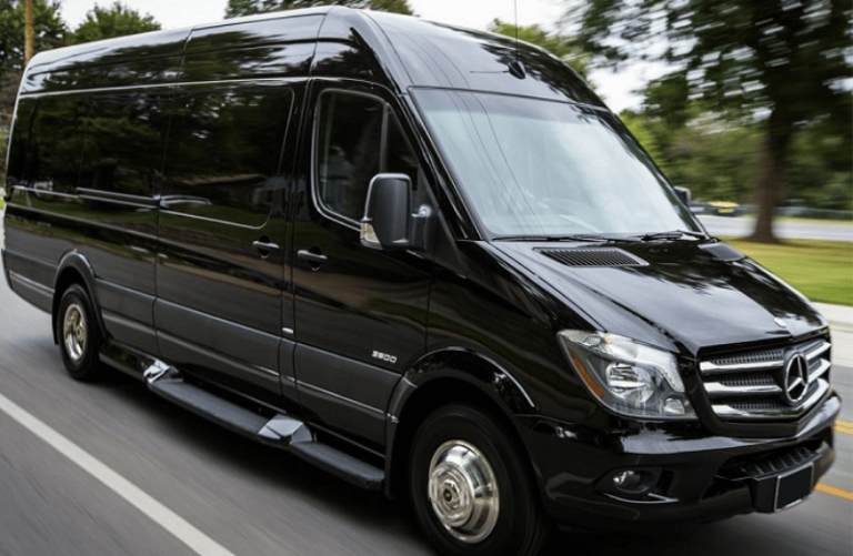 mercedes sprinter van exterior
