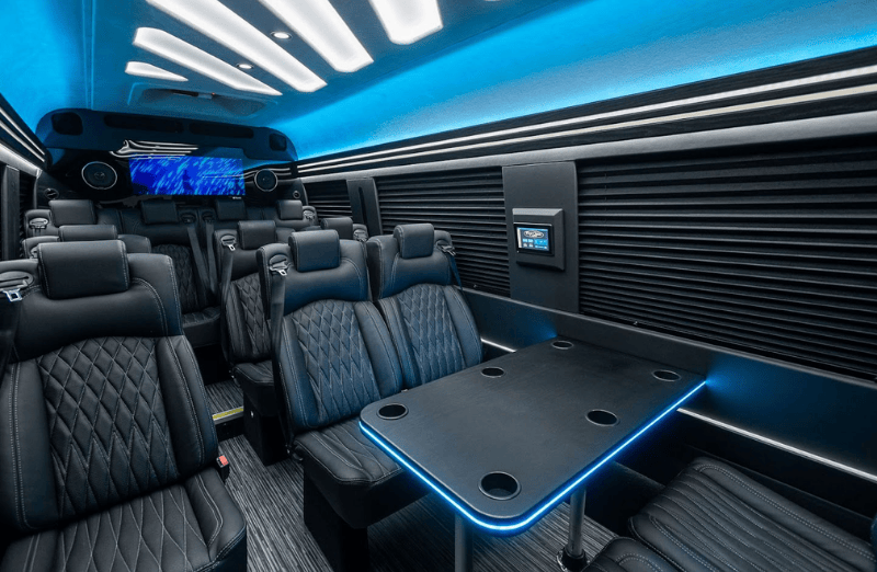 sprinter executive van interior
