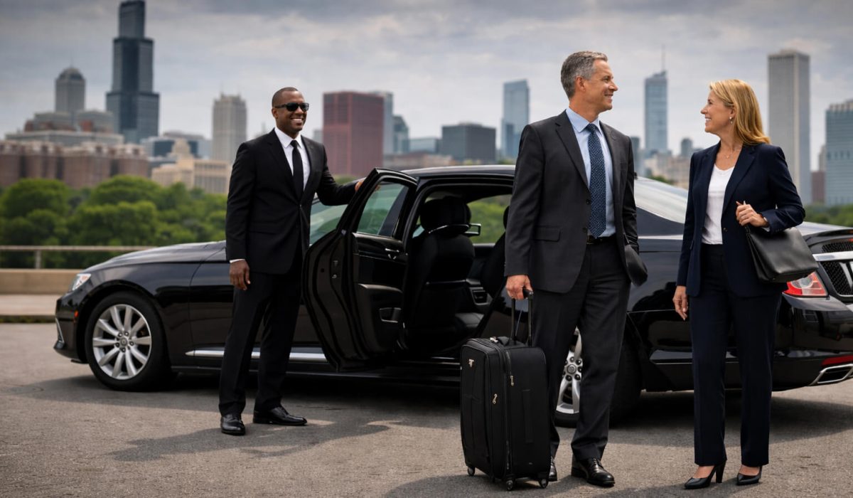 Black Car Service for Executives