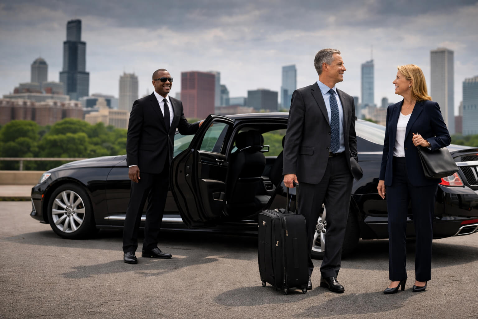 Black Car Service for Executives