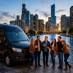 Executive 10 Passenger Van Service in Oak Lawn