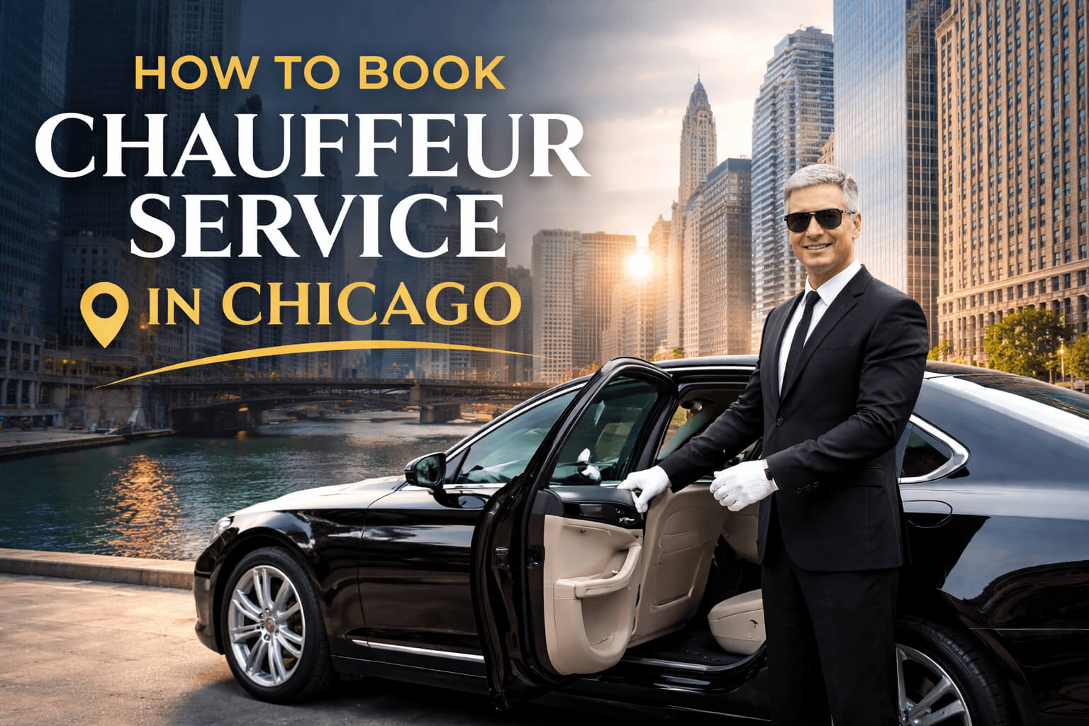 How to Book a Chauffeur in Chicago
