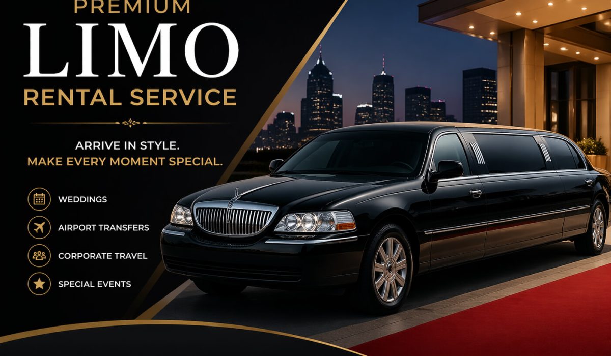Premium limo rental services across Chicago