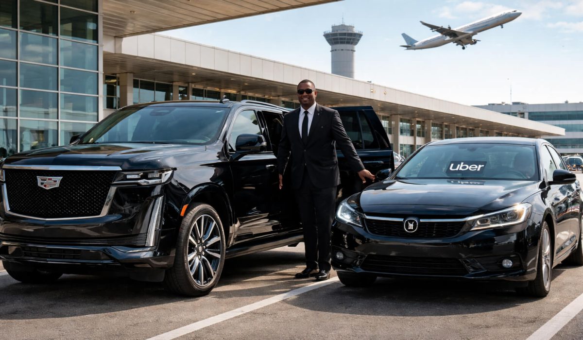 Ohare limo Vs Uber
