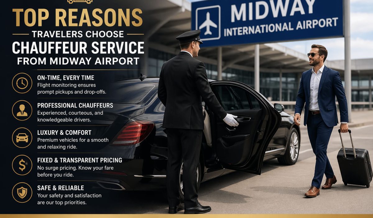 chauffeur service from Midway Airport