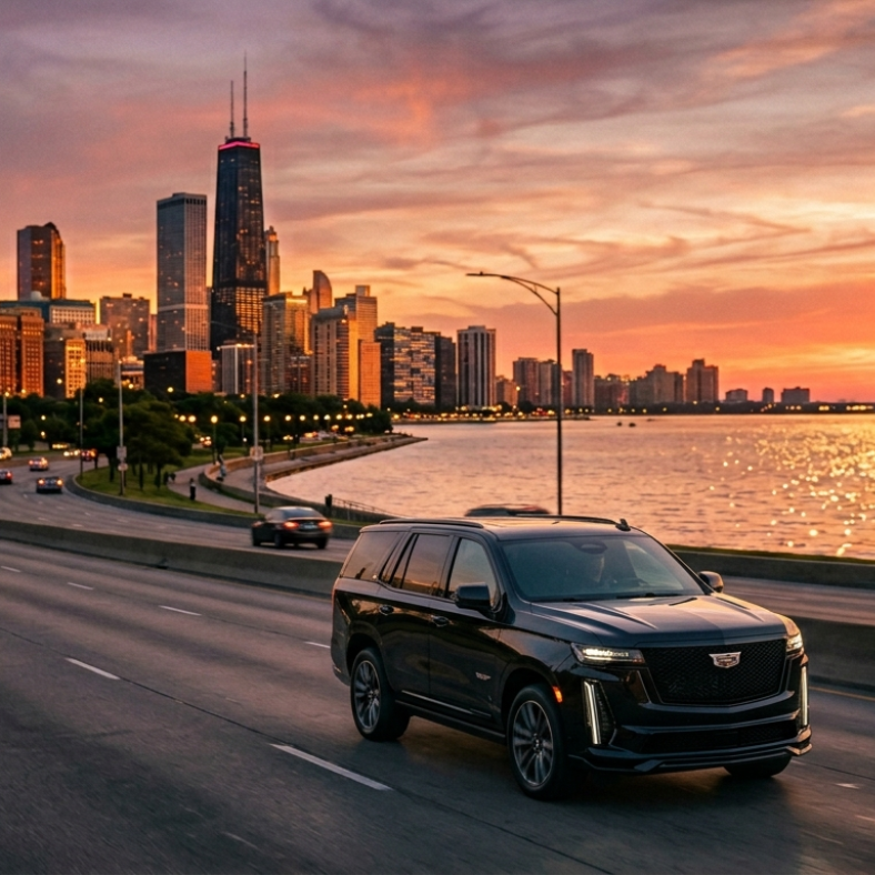 Reliable Chauffeur Service in Chicago Heights and Nearby Suburbs