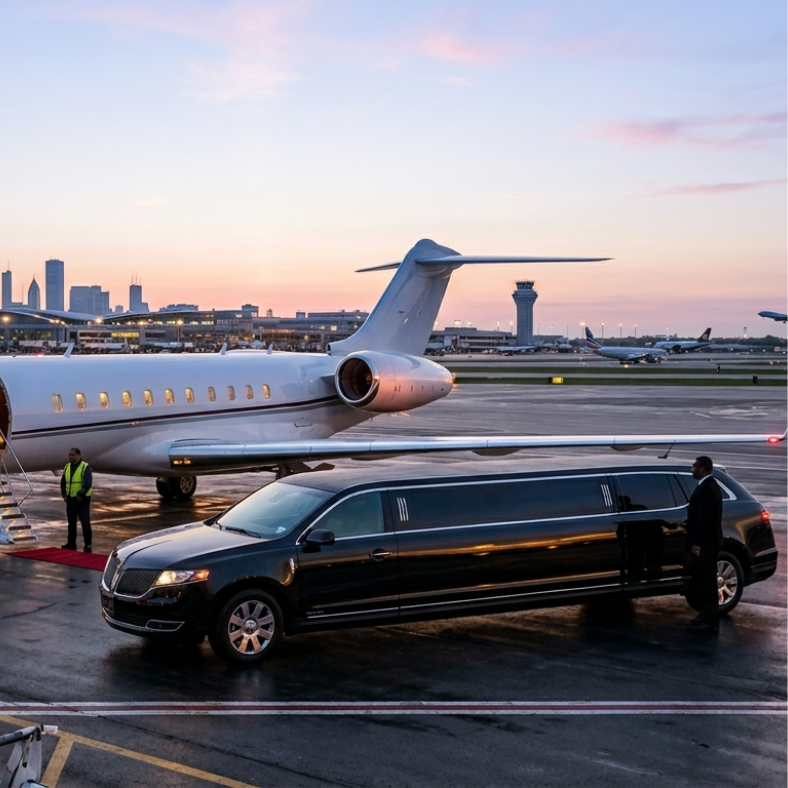Stretch Limo Service in Arlington Heights, IL