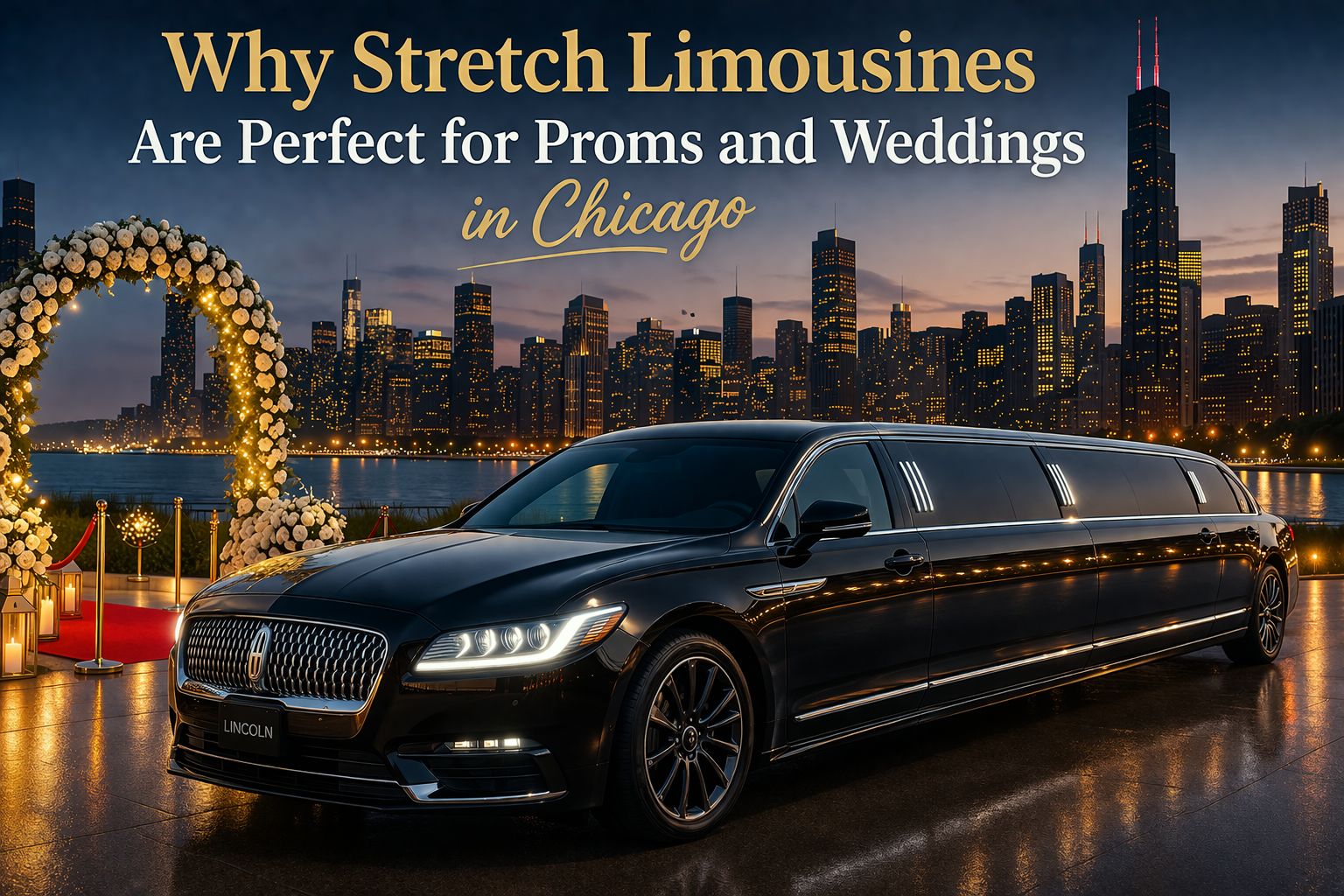 Why Stretch Limousines Are Perfect for Proms and Weddings in Chicago
