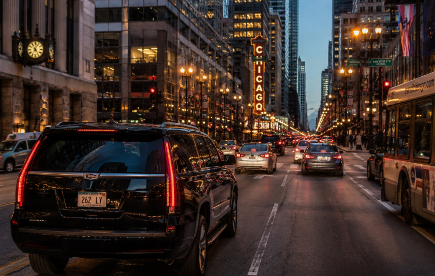 Limo service Chicago