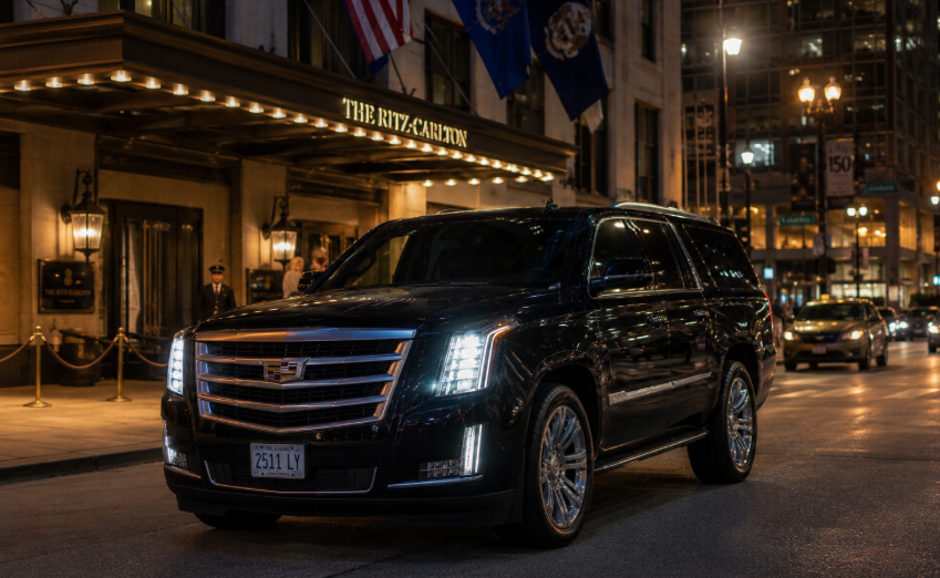 Limo service near me