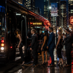 Party bus service party experience