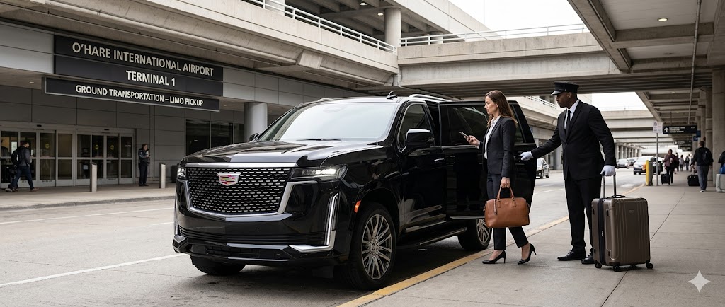 Luxury airport and executive transportation service in Chicago