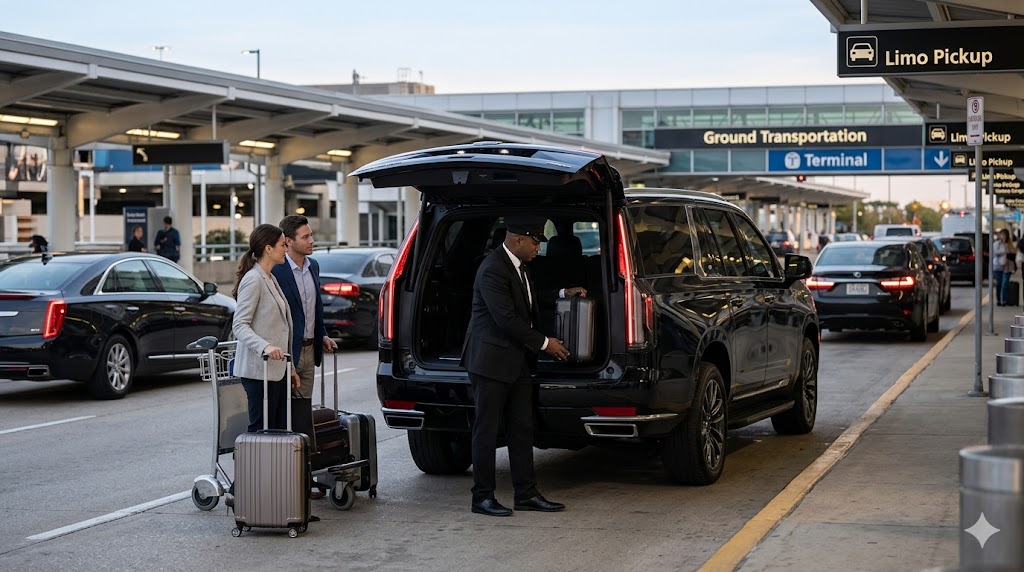 Luxury airport transportation service in Chicago