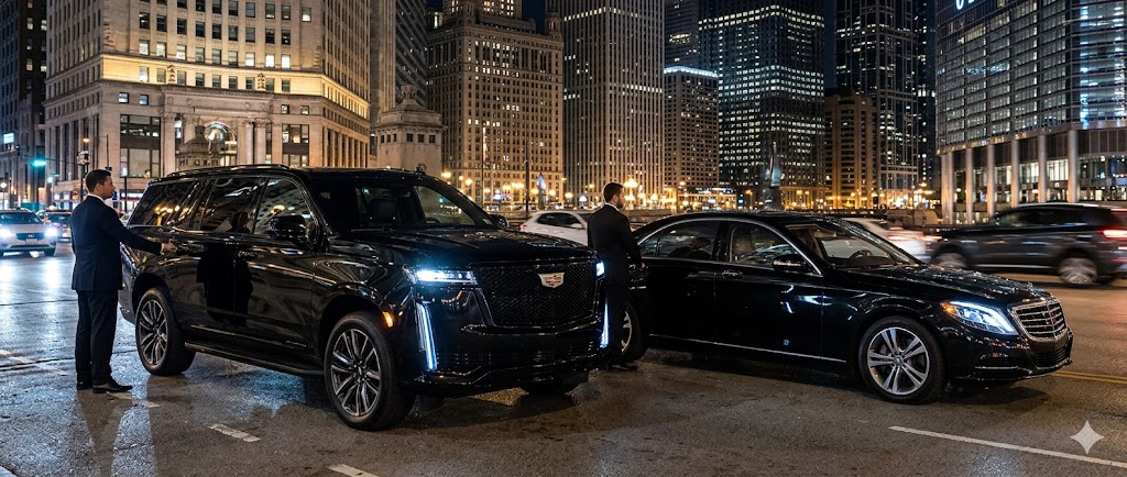 Comparison between executive black car and chauffeur transportation