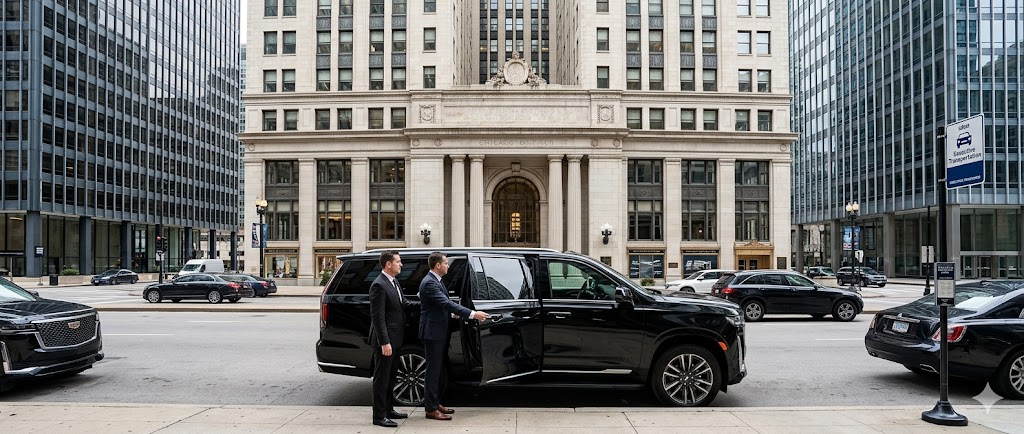 Executive black car transportation service in Chicago