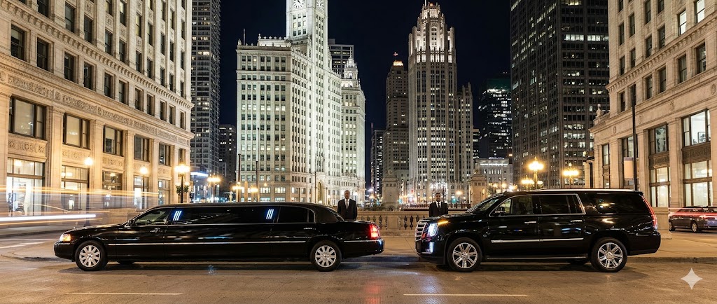 Comparison between limousine service and private chauffeur transportation