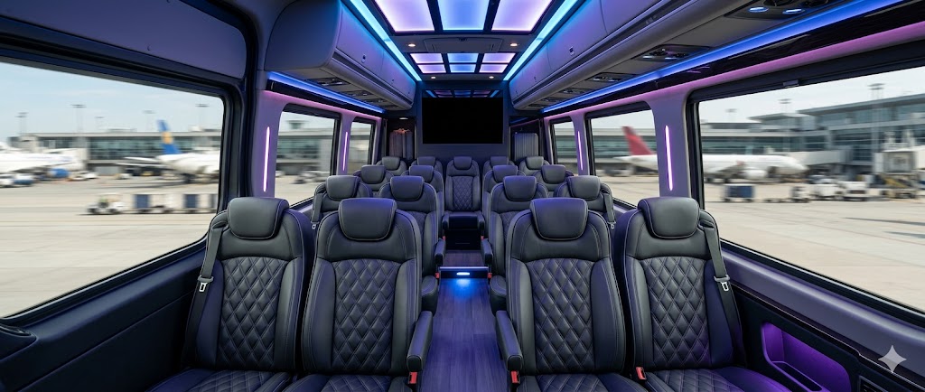 Luxury airport limousine transportation experience in Chicago
