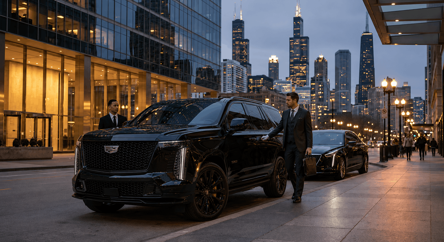 Best Executive Limo Service Chicago | 24/7 Corporate Rides