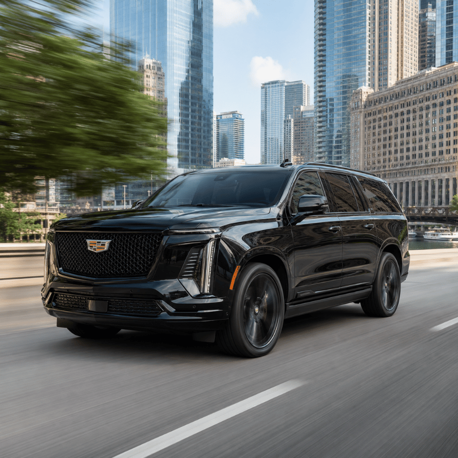 suv limo rental in chicago