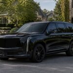 Chicago North Shore SUV Service with a latest-model black luxury SUV