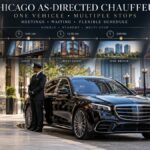 Chicago as-directed chauffeur service with a Mercedes-Benz S-Class for hourly standby and multi-stop executive travel