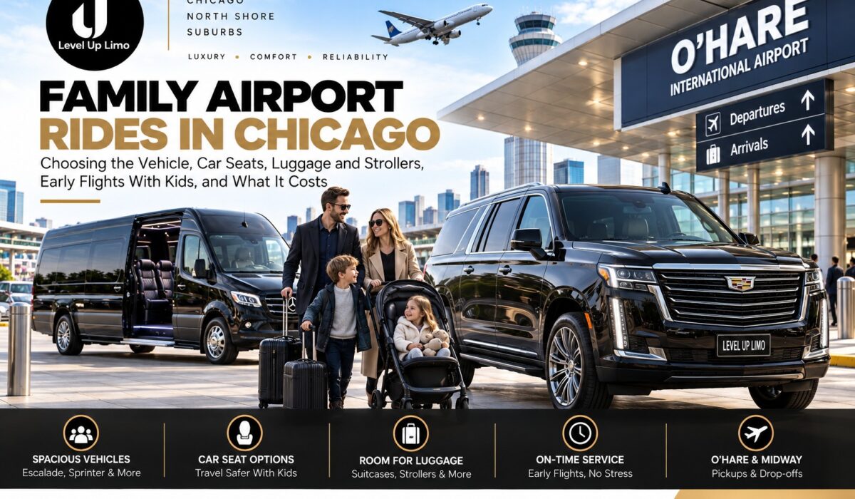 Family Airport Rides in Chicago