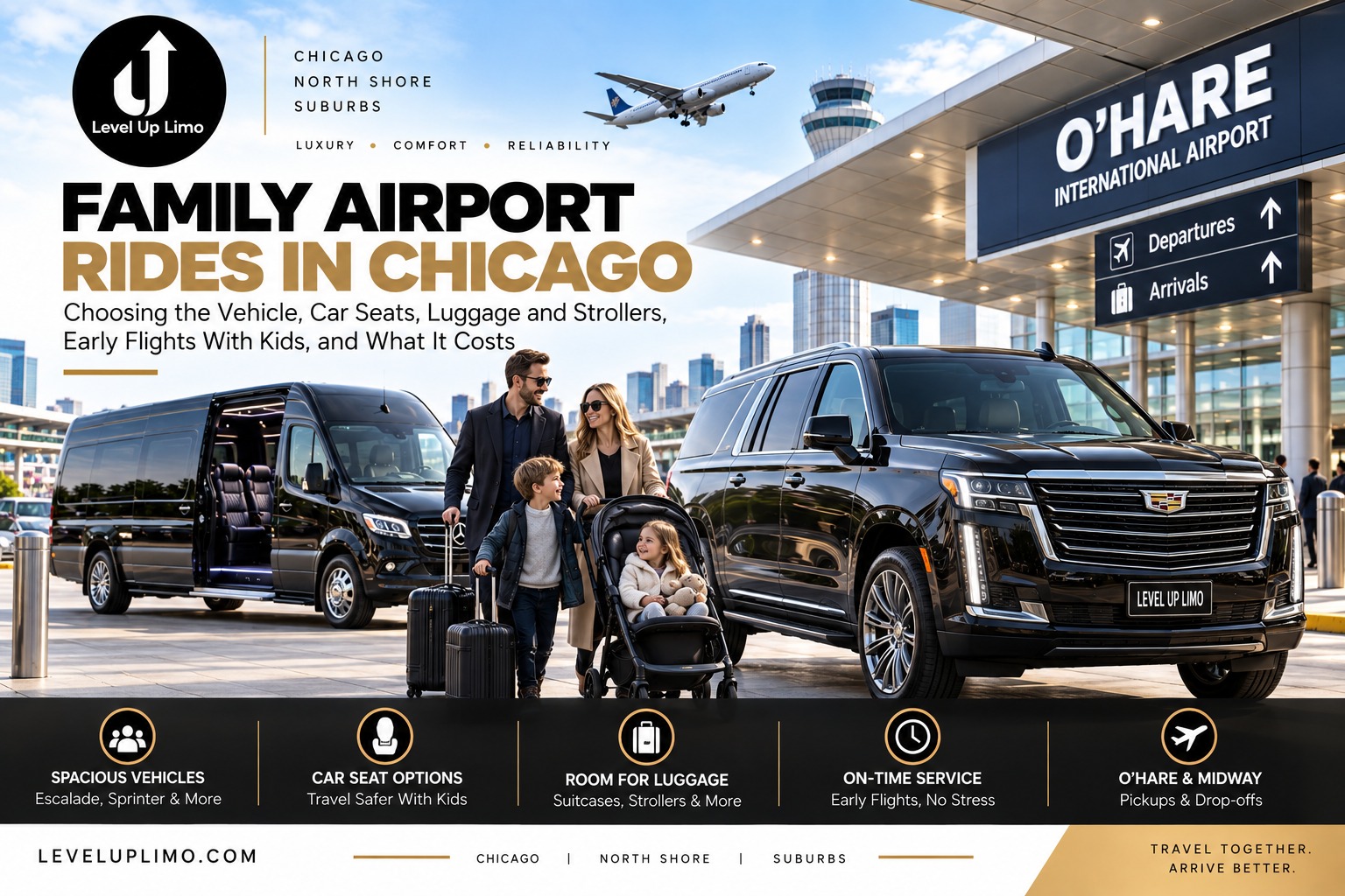 Family Airport Rides in Chicago