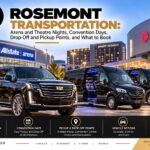 Level Up Limo Escalade and Sprinter vans in Rosemont near Allstate Arena, Hyatt Regency and Donald E. Stephens Convention Center